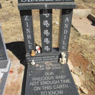 SIMELANE Zinhle Sandile 2005-2009