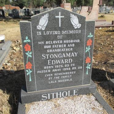 SITHOLE Strongamay Edward 1925-1999
