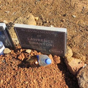 SIBANYONI Lawrence 1971-2013