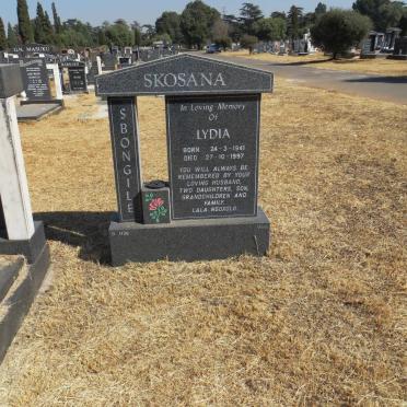 SKOSANA Lydia Sbongile 1941-1997