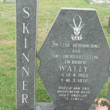 SKINNER Wally 1956-1976