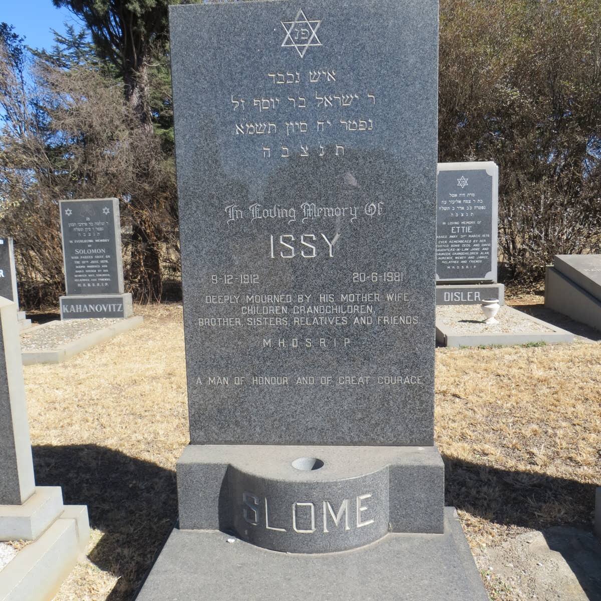 SLOME Issy 1912-1981