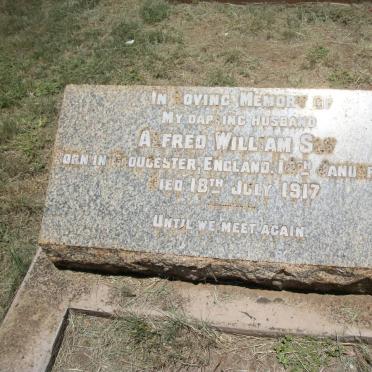 SLY Alfred William 1881-1917