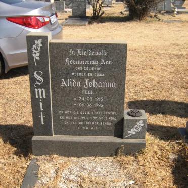 SMIT Alida Johanna 1915-1995