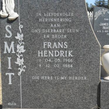SMIT Frans Hendrik 1966-1984