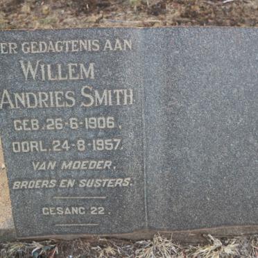 SMITH Willem Andries 1906-1957