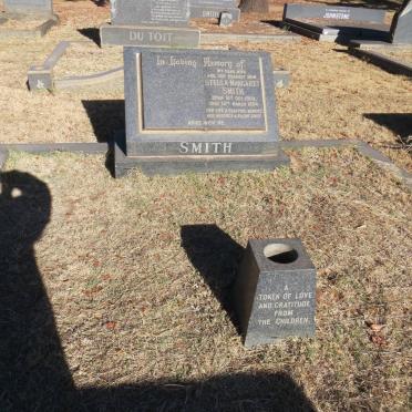 SMITH Stella Margaret 1909-1954