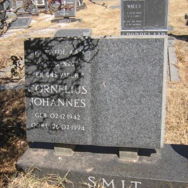 SMIT Cornelius Johannes 1942-1994