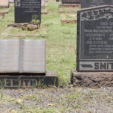 SMITH William Stefanus 1884-1946 &amp; Maria Magdalena GOODCHILD 1885-1978 :: SMITH Willem Johannes 1913-1955