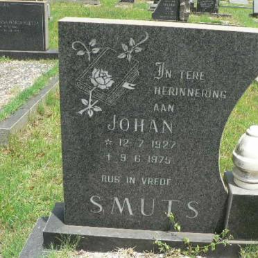 SMUTS Johan 1927-1975