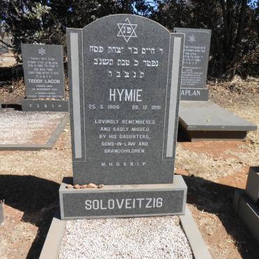 SOLOVEITZIG Hymie 1906-1991