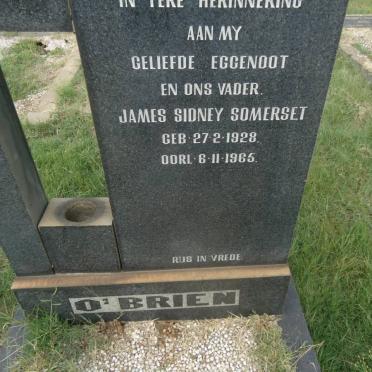 SOMERSET James Sidney 1928-1965