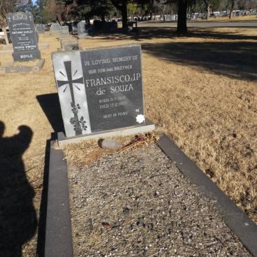 SOUZA Fransisco J.P., de 1937-1967