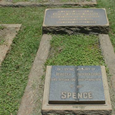 SPENCE Arthur Baldwin 1849-1943 :: SPENCE Rebecca -1947 :: SPENCE Frederick George -1956