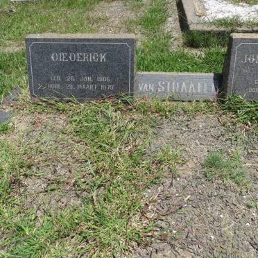 STRAATEN Diederick, van 1906-1979