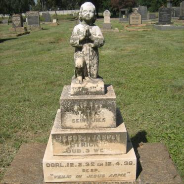 STRIKER Jacob -1932 :: STRIKER Jasper -1936