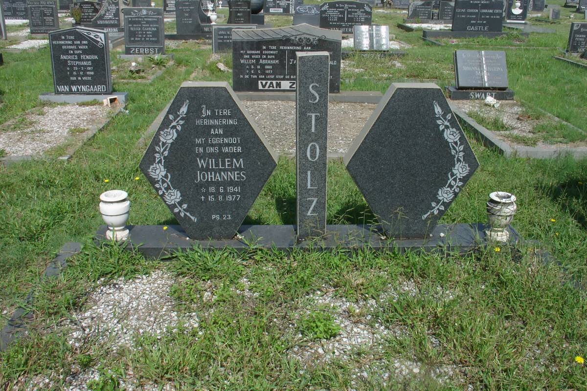 STOLZ Willem Johannes 1941-1977
