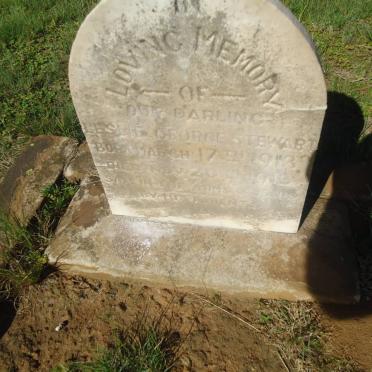 STEWART Leslie George 1913-1913