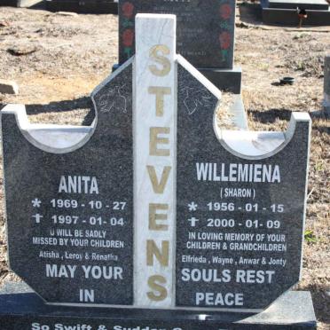STEVENS Willemiena 1956-2000 :: STEVENS Anita 1969-1997