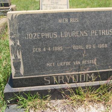 STRYDOM Jozephus Lourens Petrus 1895-1969