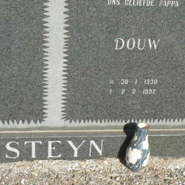 STEYN Douw 1930-1992