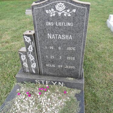STEYN Natasha 1976-1978