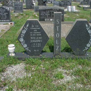 STOLZ Willem Johannes 1941-1977