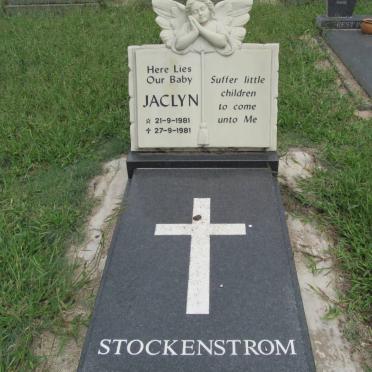 STOCKENSTROM Jaclyn 1981-1981