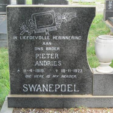 SWANEPOEL Pieter Andries 1919-1977