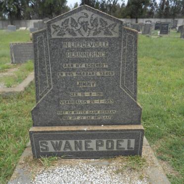 SWANEPOEL Jimmy 1911-1953