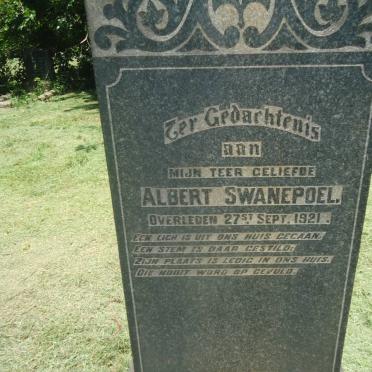 SWANEPOEL Albert -1921