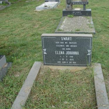 SWART Elena Johanna 1910-1976