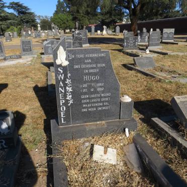 SWANEPOEL Hugo 1962-1982