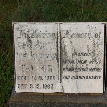 TAYLOR Robert Thornton 1960-1963