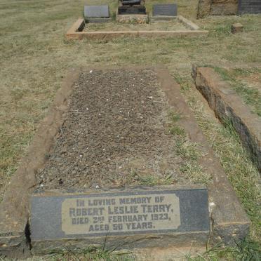 TERRY Robert Leslie -1923