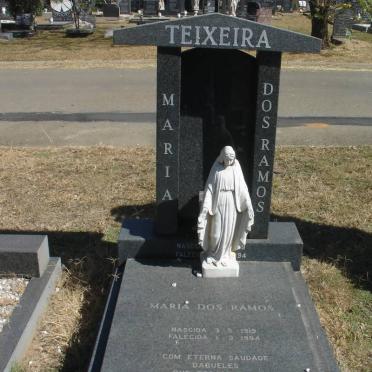 TEIXEIRA Maria Dos Ramos 1919-1994