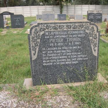 THERON Pieter 1931-1967