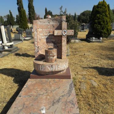 THENJISWA Elionorah Ngonini 1963-1996