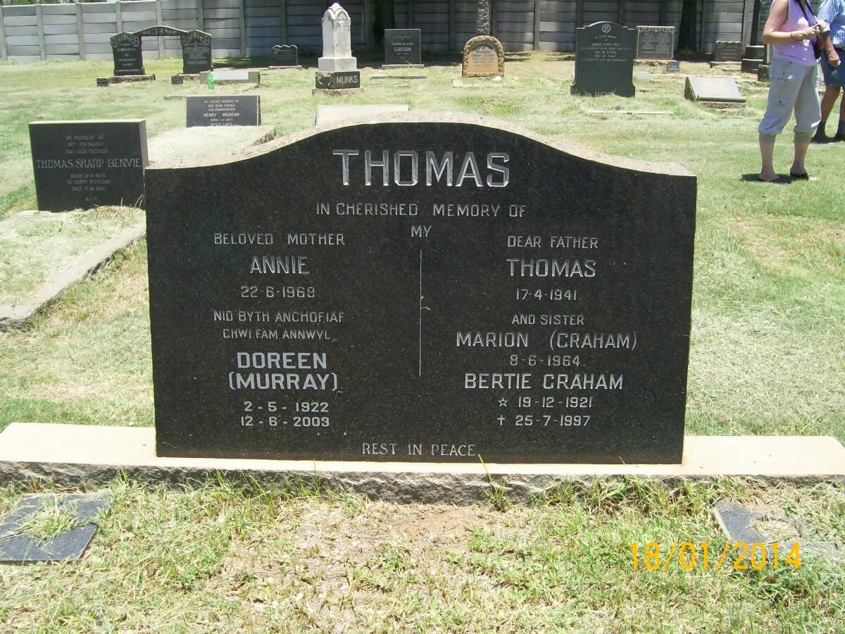 THOMAS :: MURRAY :: GRAHAM