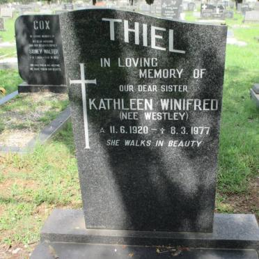THIEL Kathleen Winifred nee WESTLEY 1920-1977