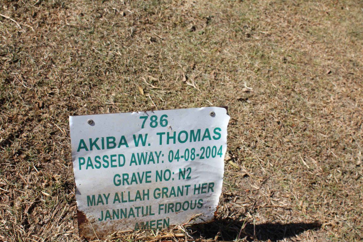 THOMAS Akiba W. -2004