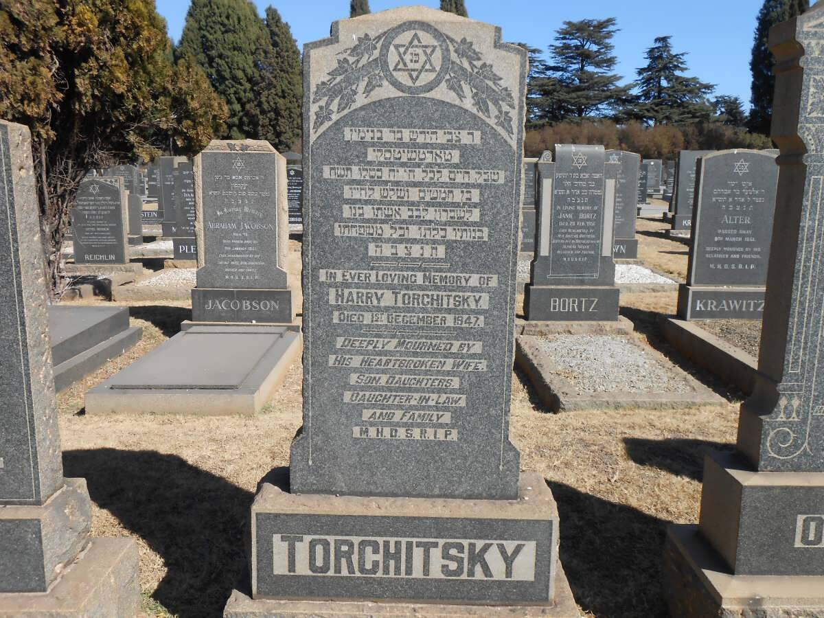 TORCHITSKY Harry -1947