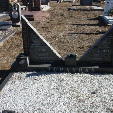 TOPANDAS Luchman 1914-2000 &amp; Benkie 1931-2005