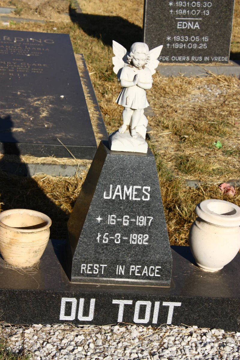 TOIT James, du 1917-1982