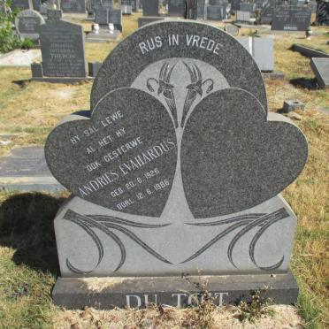 TOIT Andries Evahardus, du 1926-1986