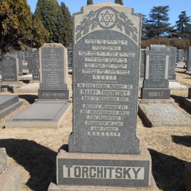 TORCHITSKY Harry -1947