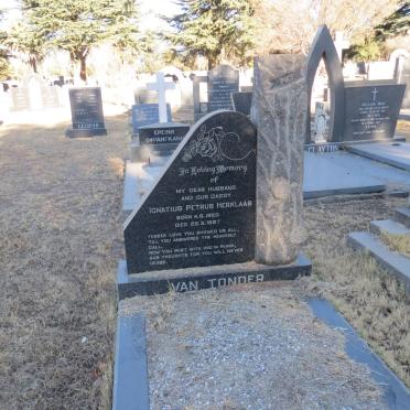 TONDER Ignatius Petrus Herklaas, van 1920-1967