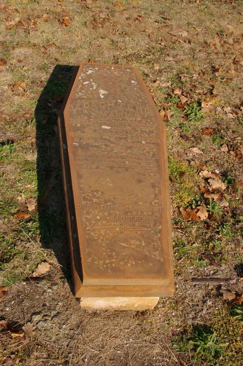 TOIT Daniel Stephanus Roedolf, du 1865-1920