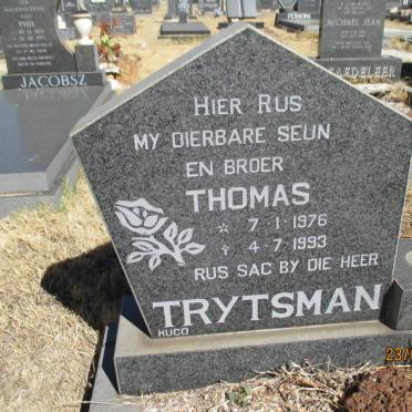 TRYTSMAN Thomas 1976-1993