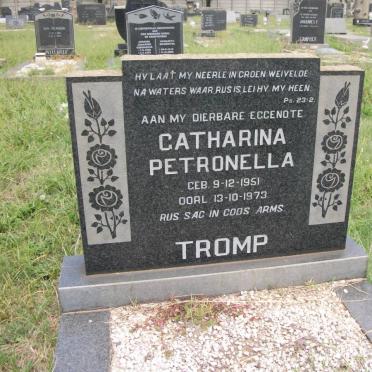 TROMP Catharina Petronella 1951-1973